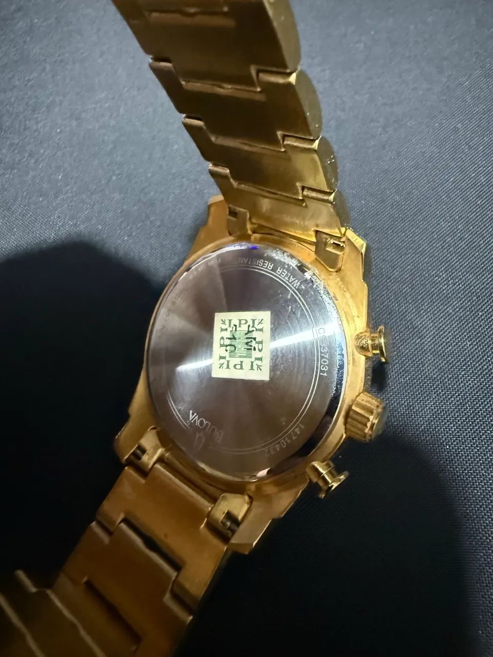 Relógio Bulova Dourado  - Foto 4
