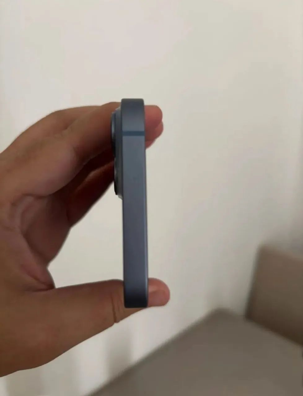 iPhone 14 128GB Azul - R$ 2.500 - Foto 5