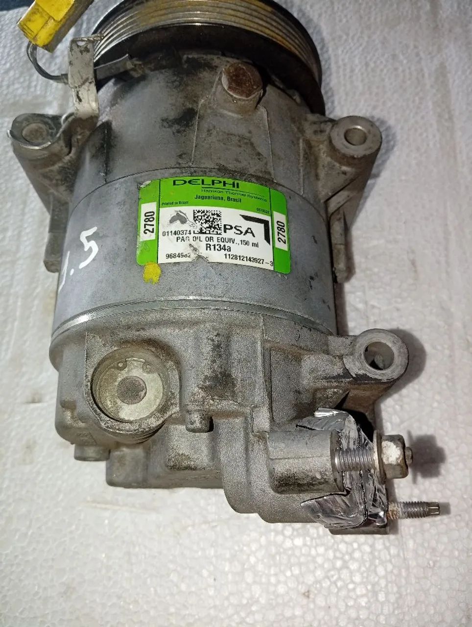 COMPRESSOR DE AR DO C3 - Foto 2