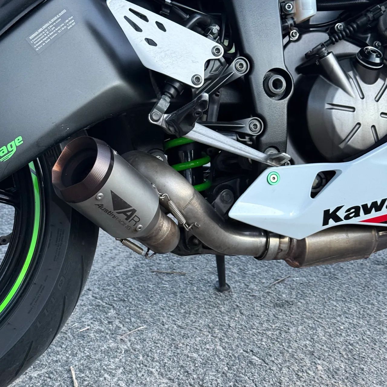 Kawasaki Zx-6r 636cc 2021 - 1480397164 | OLX
