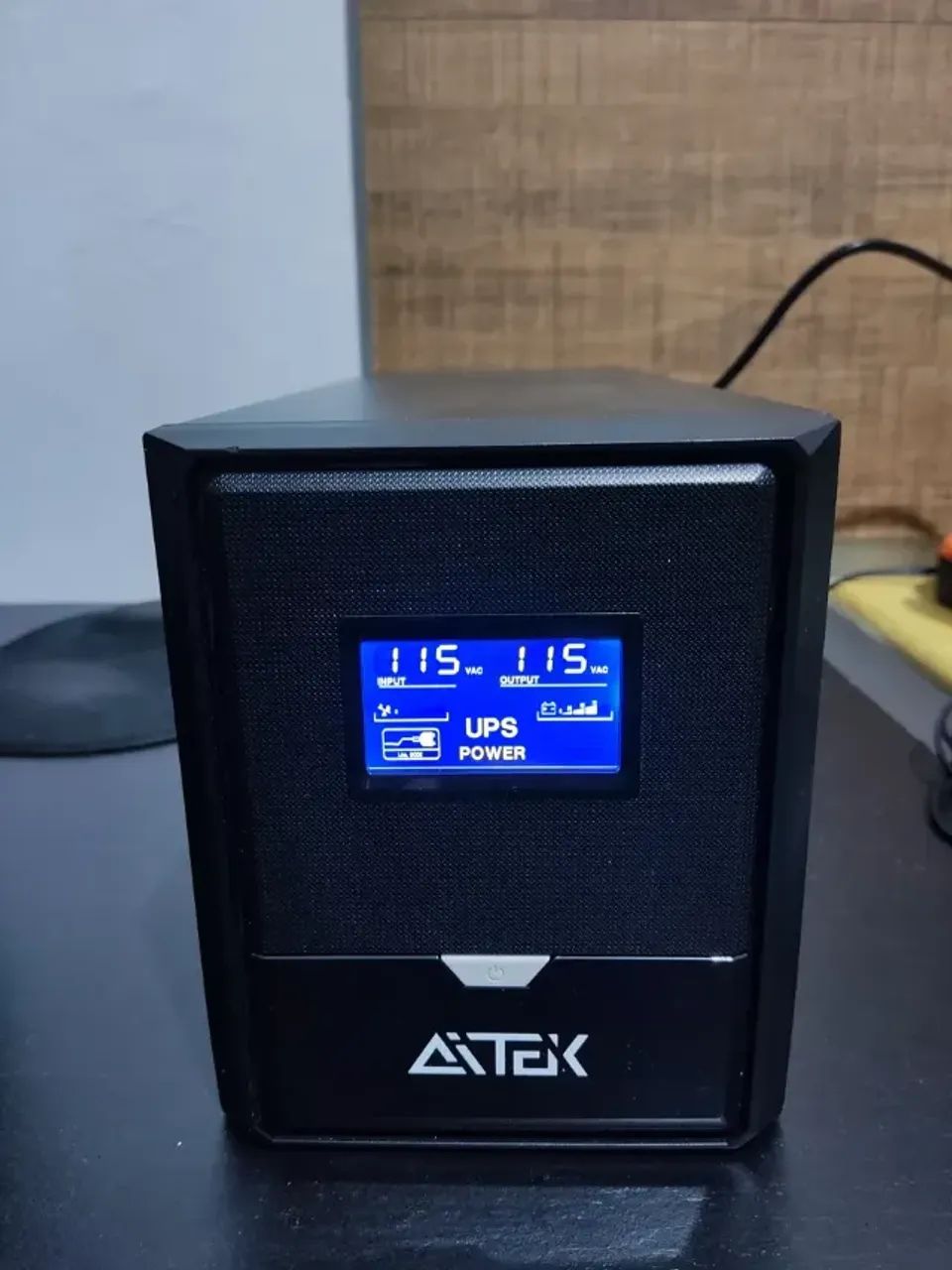 No-Break Aitek 650va Proteção Para Pc e Eletrônicos Bivolt