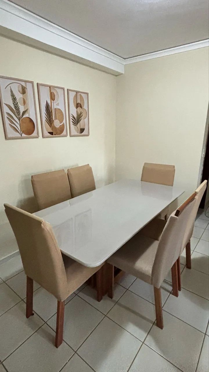 MESA NOVA (2 MESES DE USO) - Foto 3