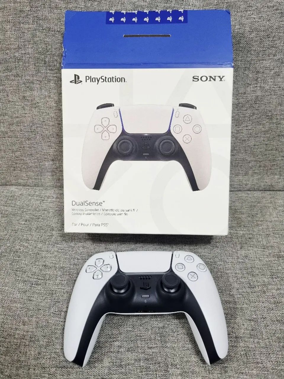 Controle Dual Sense PS5