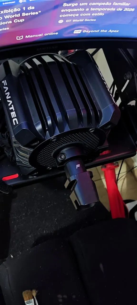  fanatec DD pró 8nm Playstation, Xbox e Pc  - Foto 5