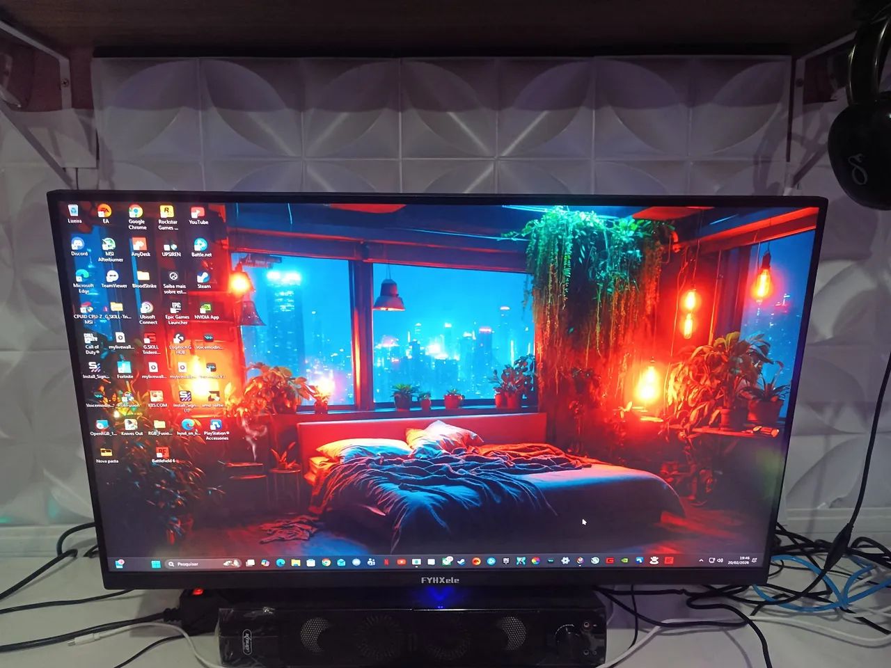 Pc gamer completo 5mil - Foto 3