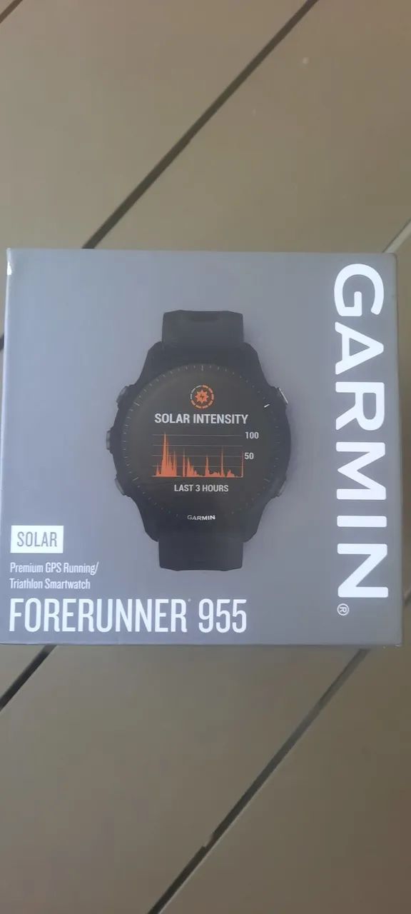 Garmin Forerunner 955 Solar
