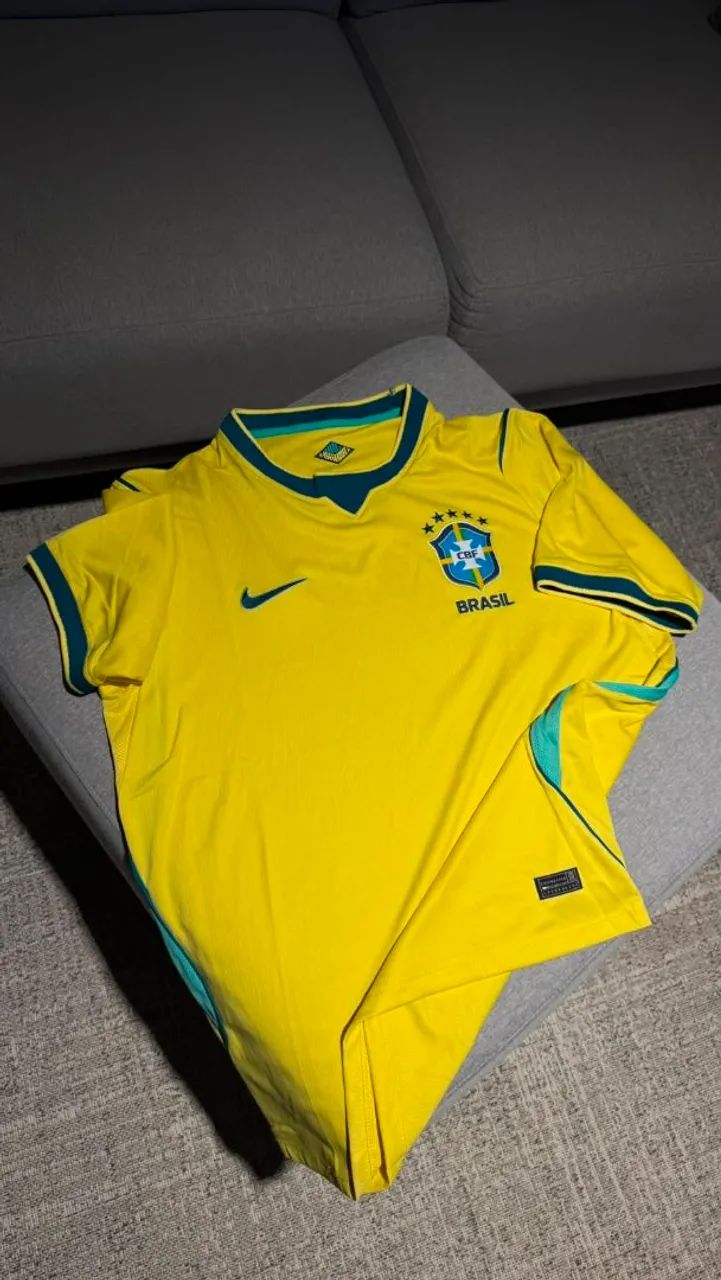 Camiseta do Brasil 2026 - Foto 2