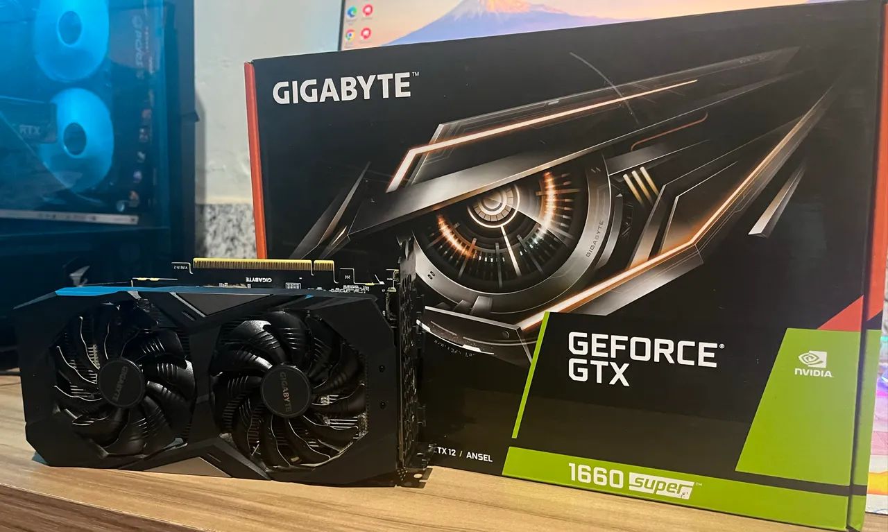 Vendo GTX 1660 Super funcionando perfeitamente  - Foto 2