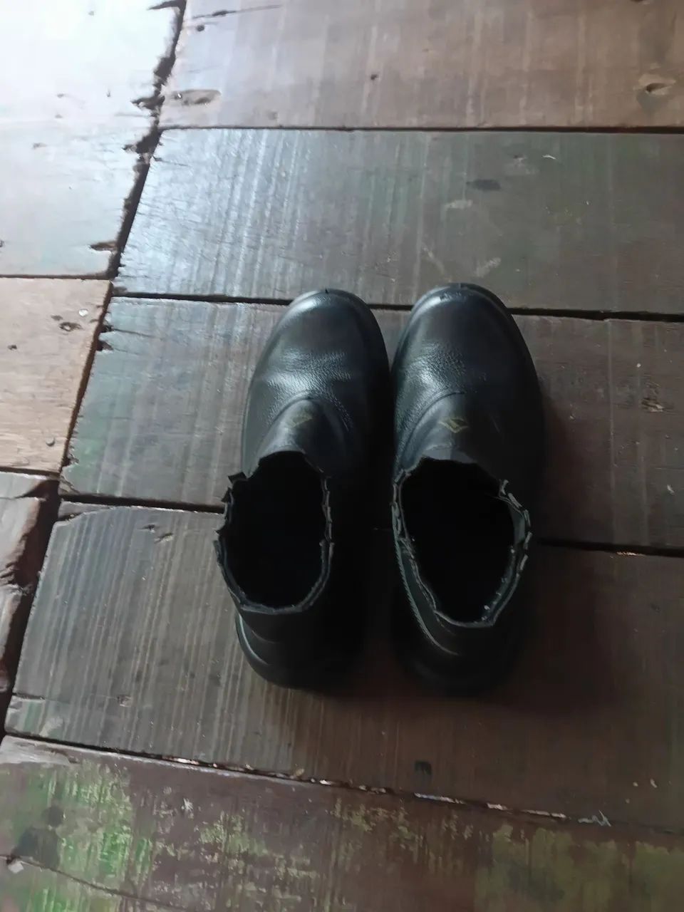 Bota de segurança preta n.43 - Foto 2