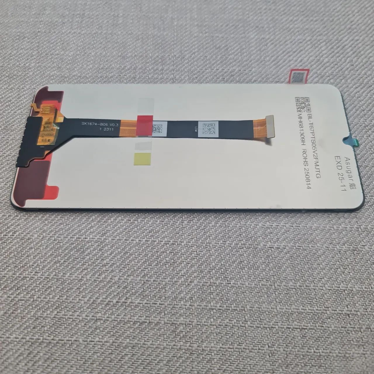 TELA TEALME NOTE 50 C51C53 C60 NOVA (LOJA FÍSICA) - Foto 4