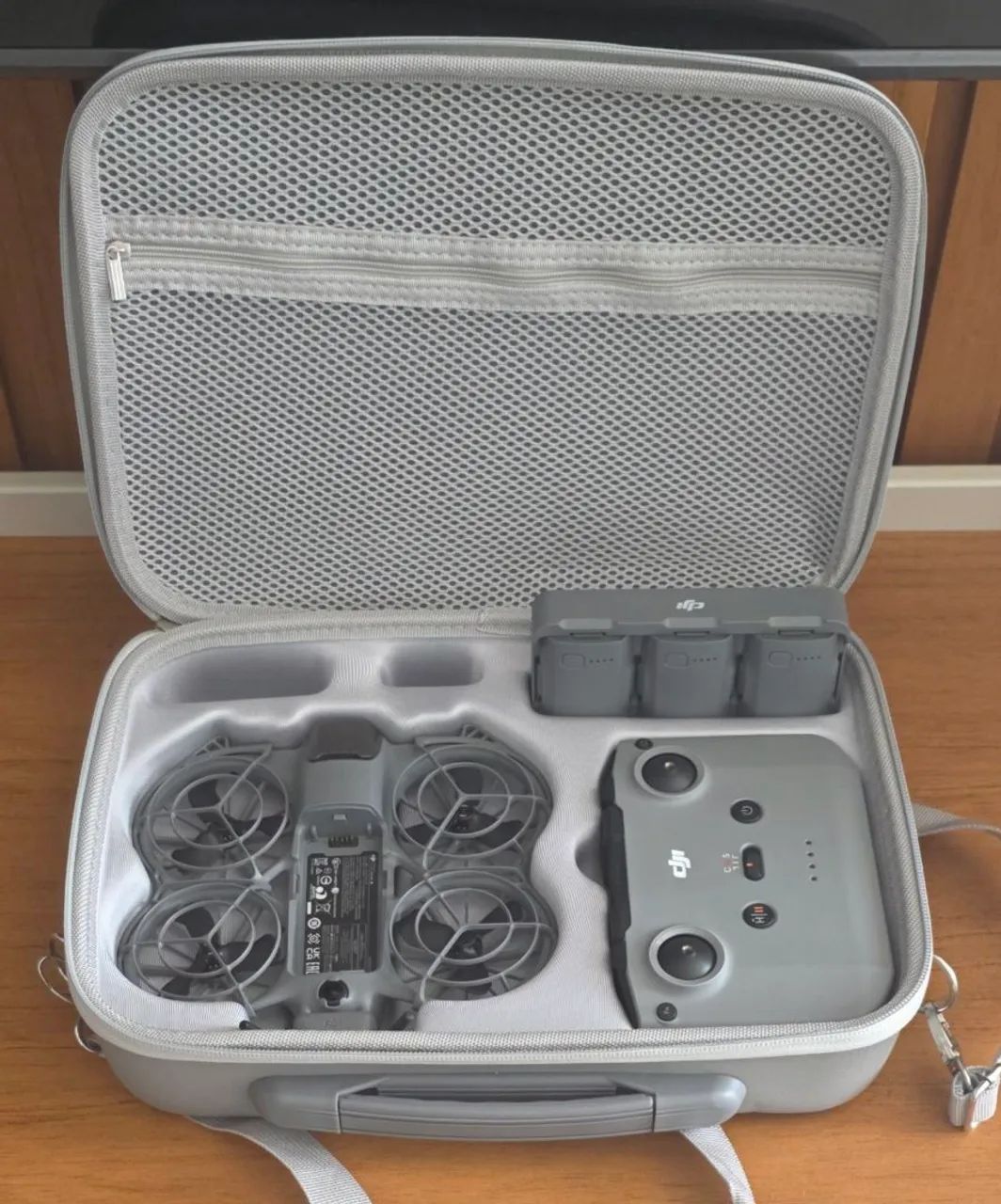 DJI NEO 2 COMBO FLY MORE - ESTADO DE NOVO!  - Foto 5