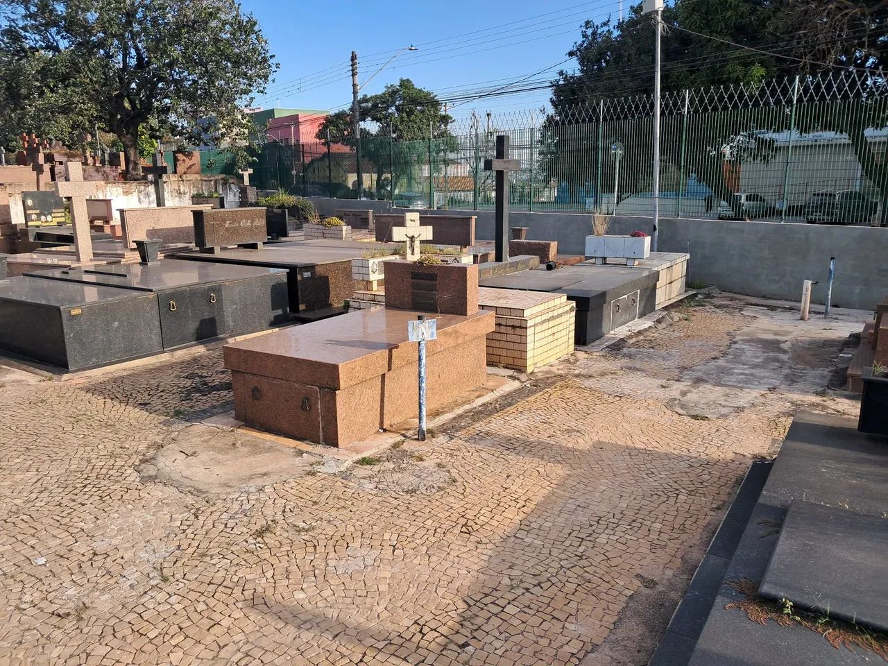 Lápide Cemitério da Saudade Campinas  - Foto 5