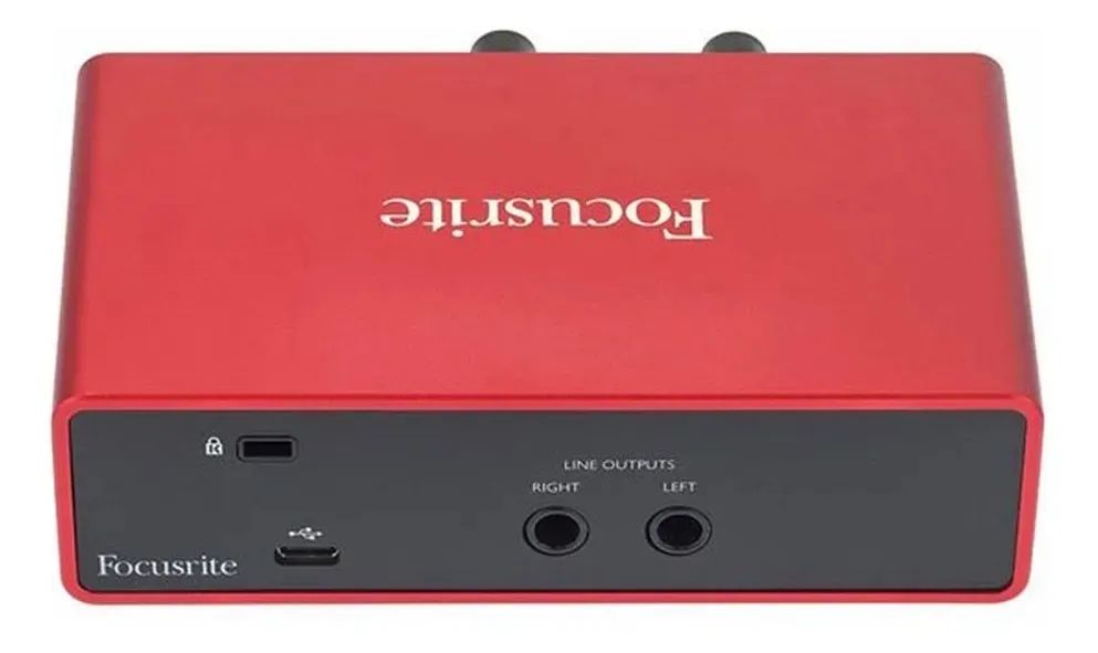 Interface de áudio - Foto 2