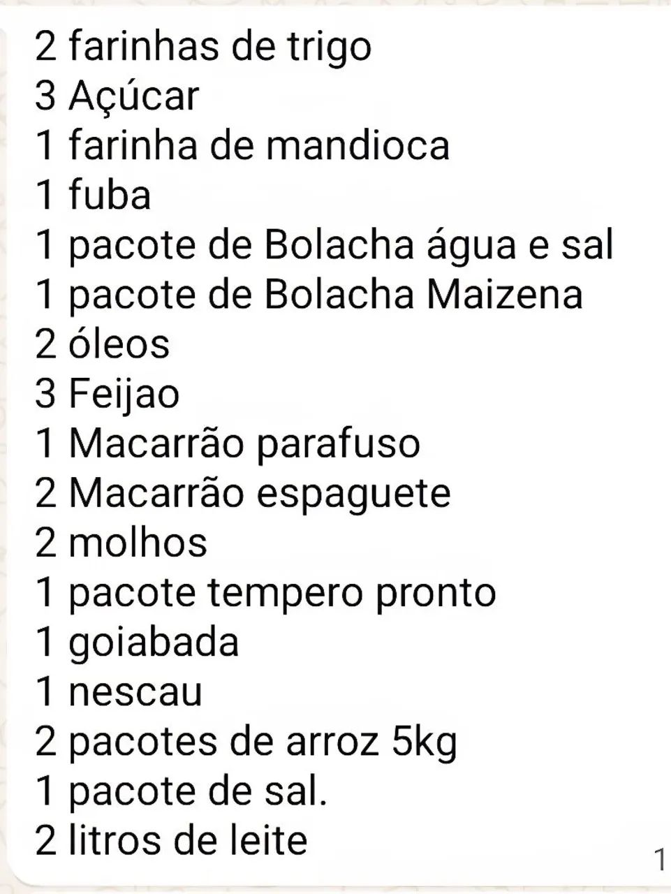 Cesta básica  - Foto 4