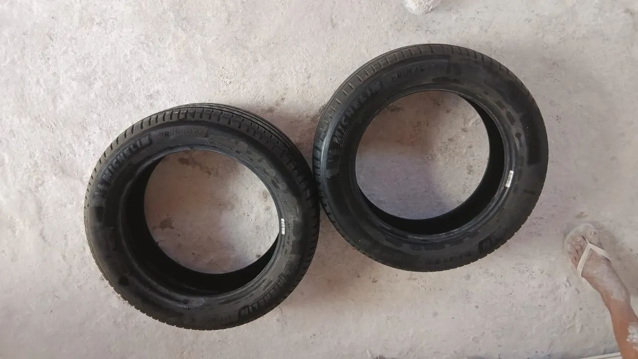 Pneu Michelin/15 e 16 referência  - Foto 3