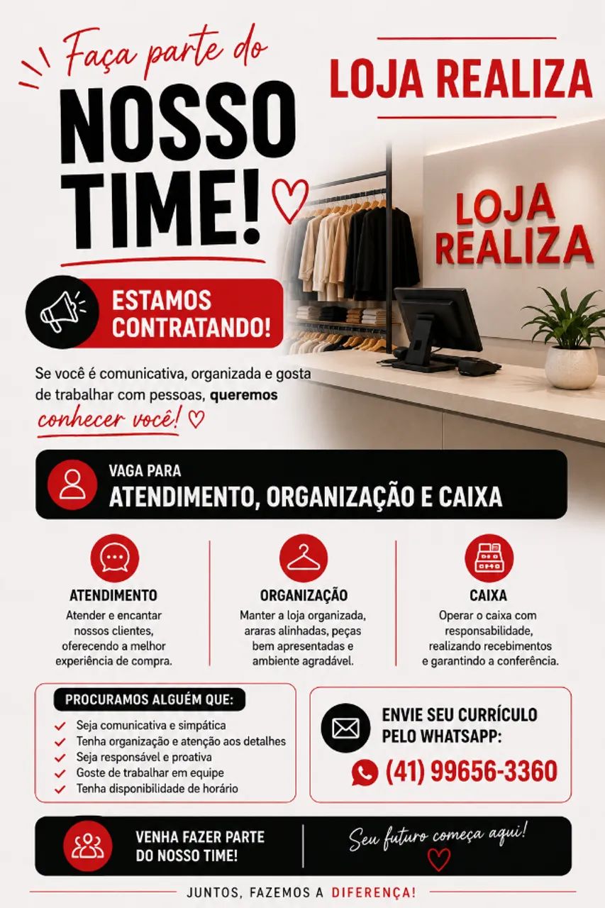 Loja Realiza Araucária