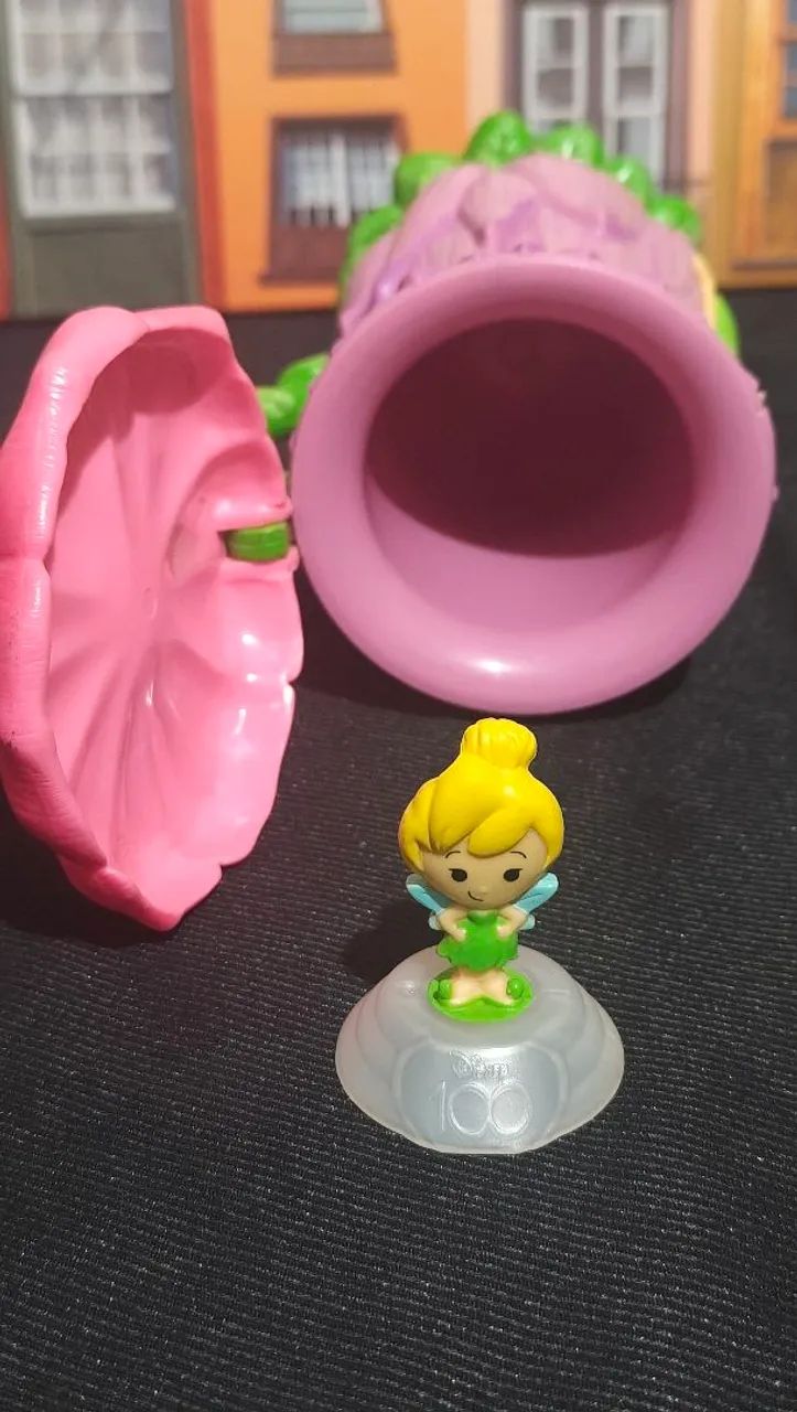 Caneca Tinker Bell com Pin Colecionável - Foto 5