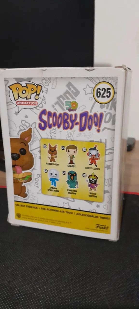 Funko pop scooby-doo com sanduíche 625 - Foto 3