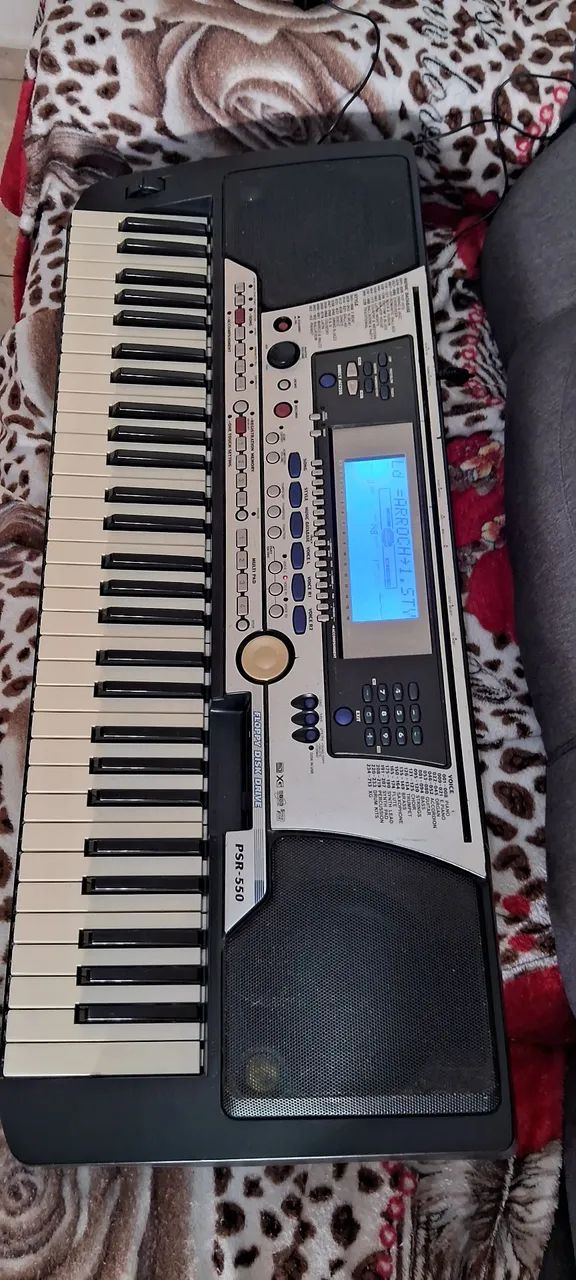 Teclado yamaha psr 550 - Foto 4