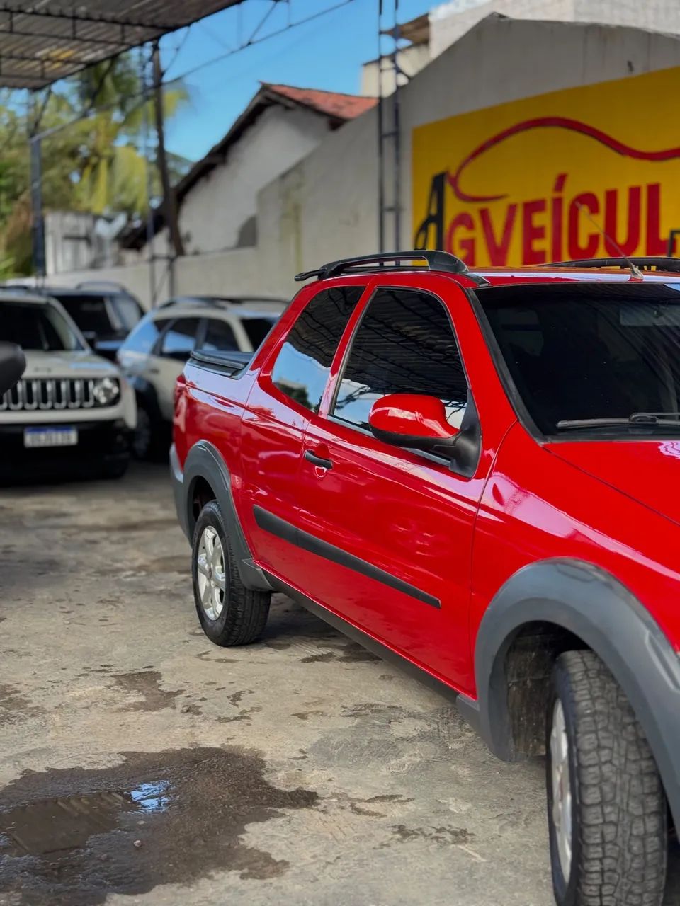 Fiat Strada Working Celeb.1.4 Fire Flex 8V CD 2015 - Foto 5