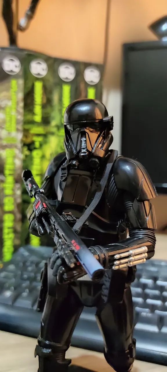 Deathtrooper Art Scale 1/10 (Rogue One) - Iron Studios  - Foto 5
