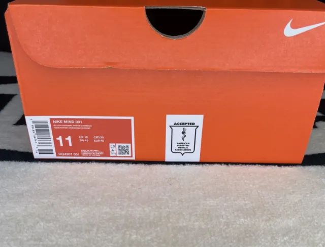 Mule Nike Mind 001 Black Chrome TAM43 ORIGINAL - Foto 4