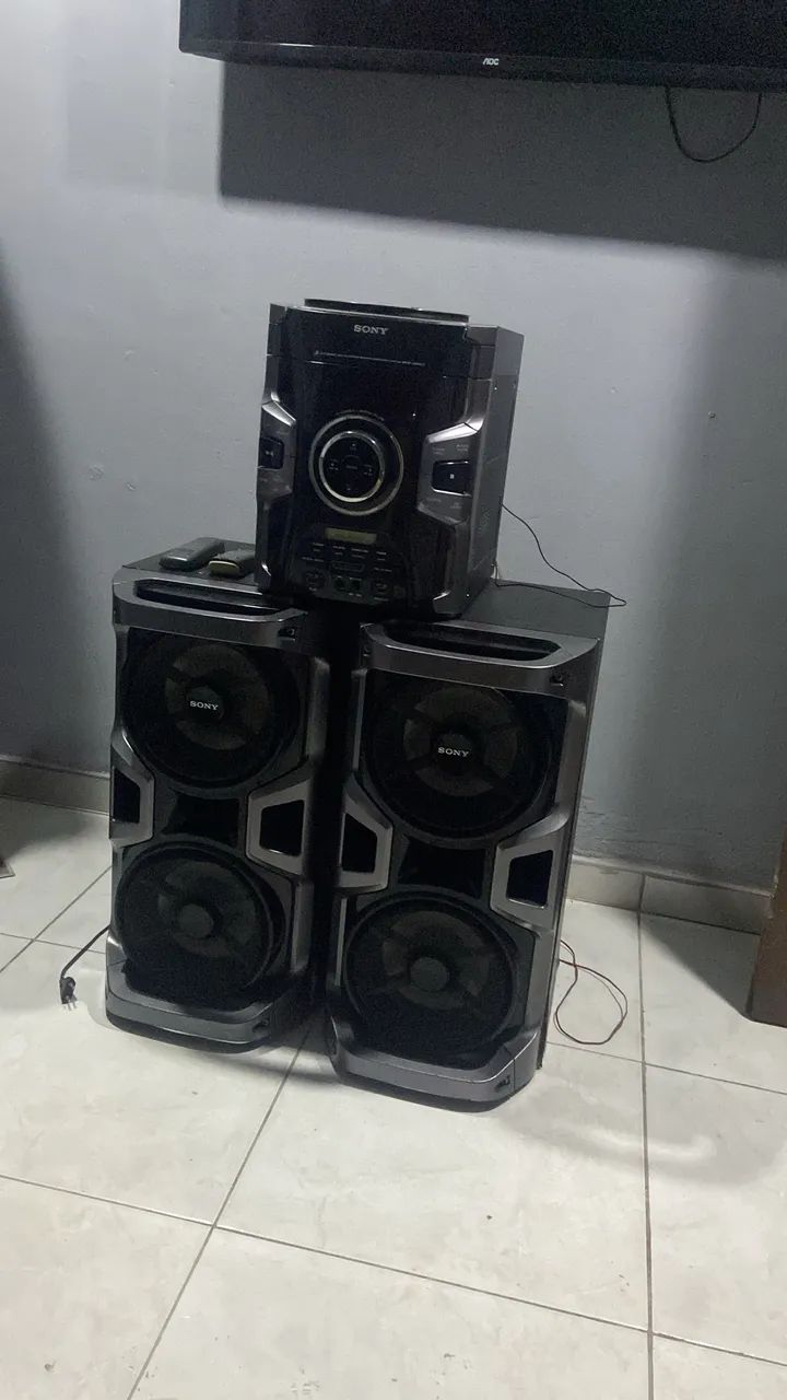 Micro system sony MHC-GPX7 - Foto 5