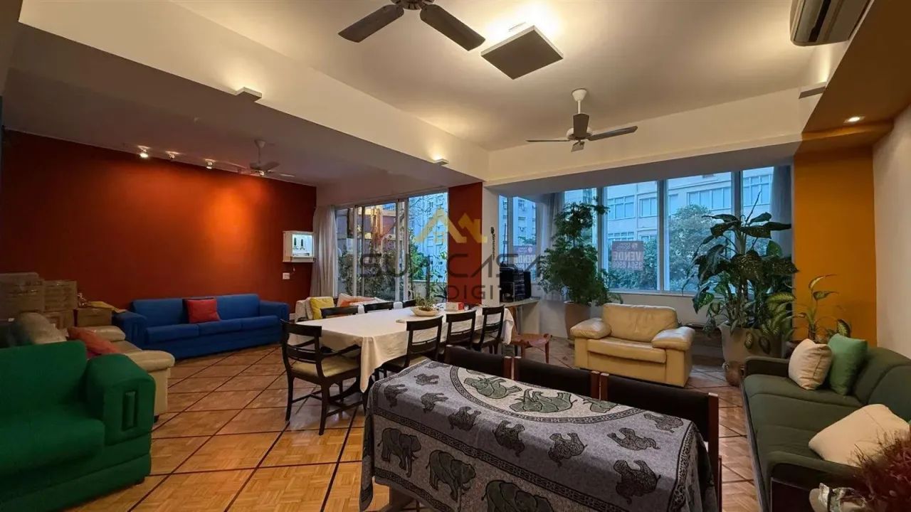 Copacabana | Apartamento 3 quartos, sendo 2 suites REF: IPAP4374 1