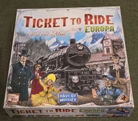 Ticket to Ride: Europa - Foto 3