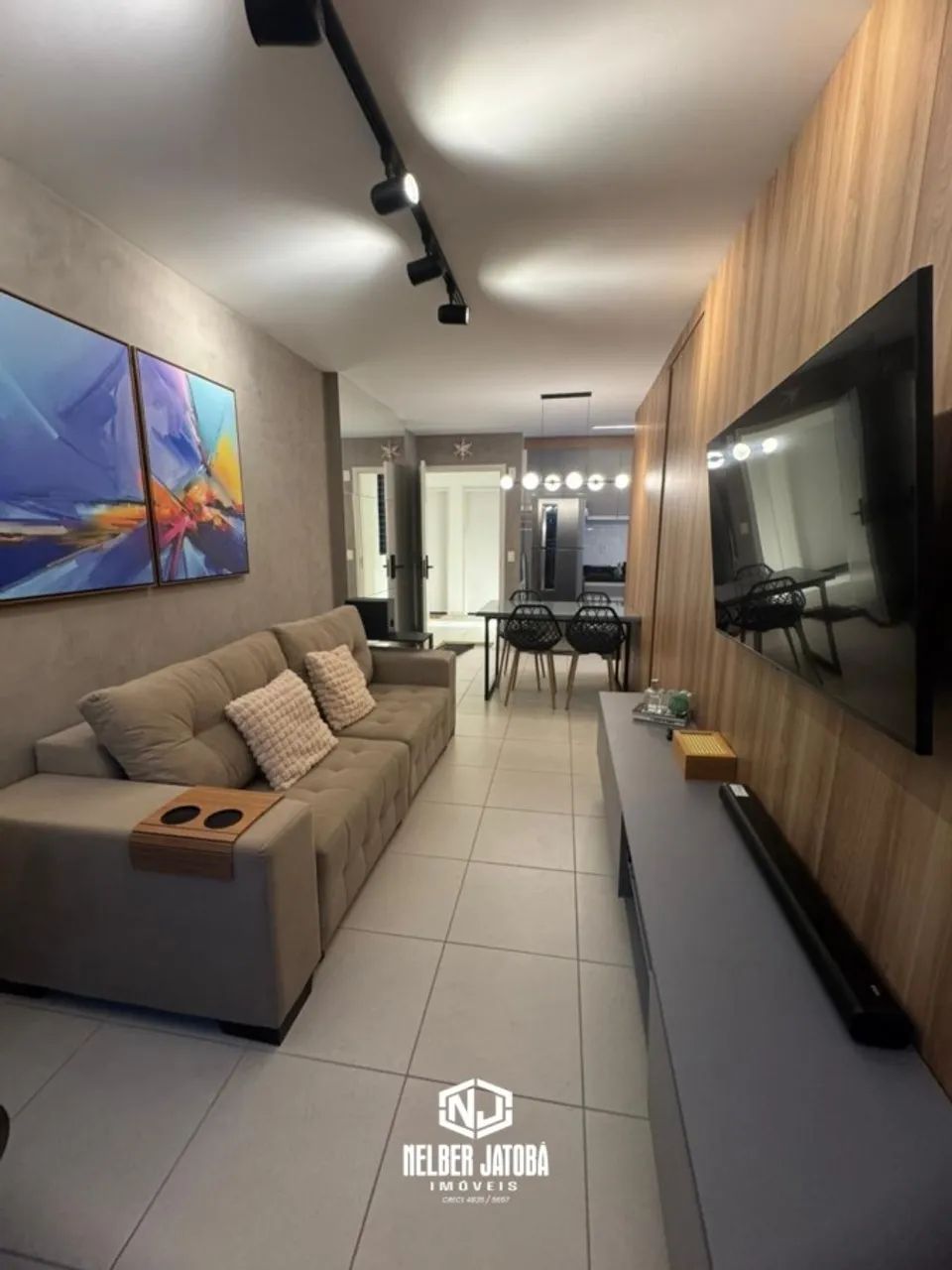 Apartamento 2 quartos com suíte e porteira fechada no Barro Duro, Maceió
