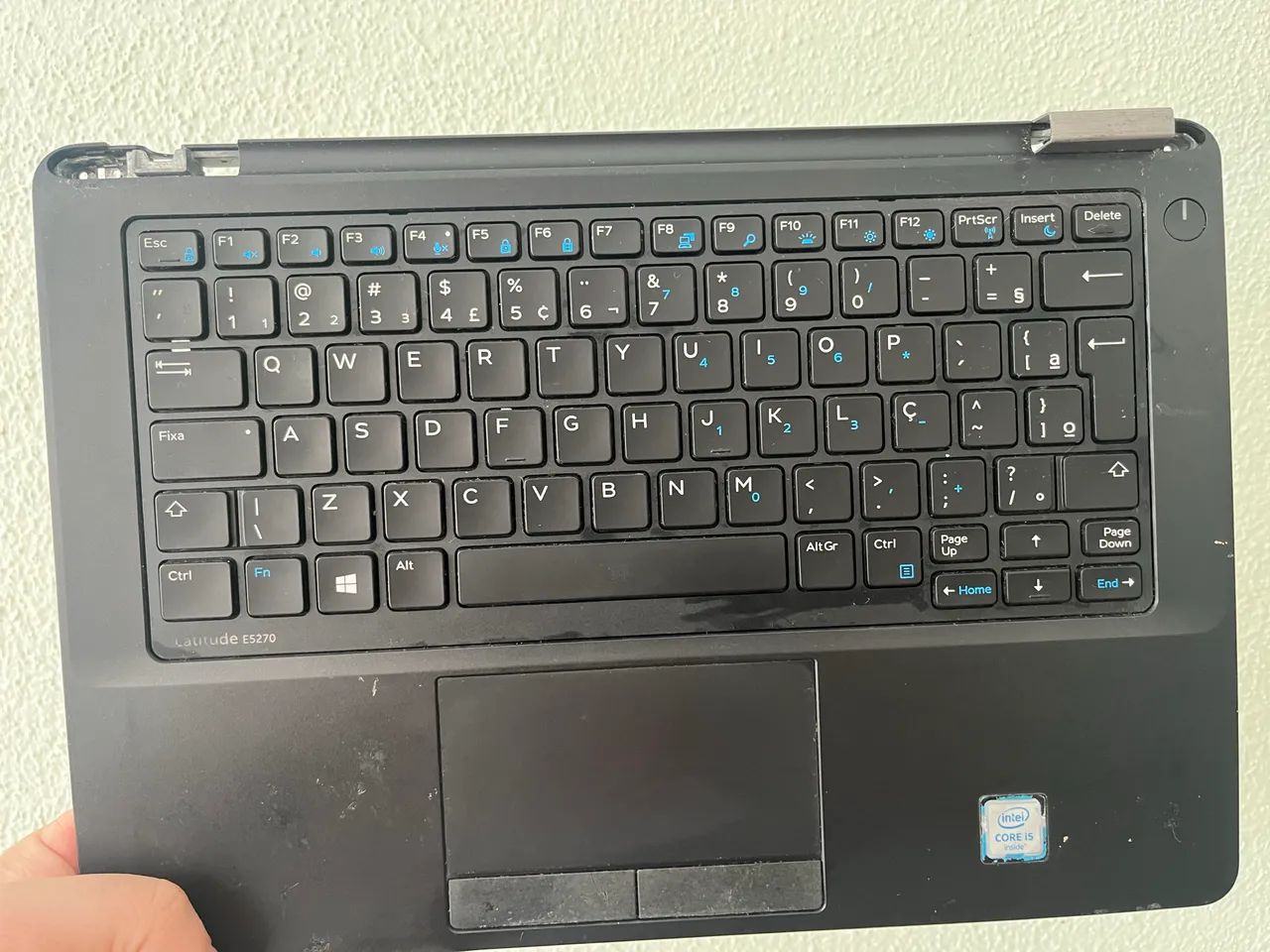 Teclado Com Luz Para Dell Latitude 12 E7270, E5270 Com Ç - Foto 2