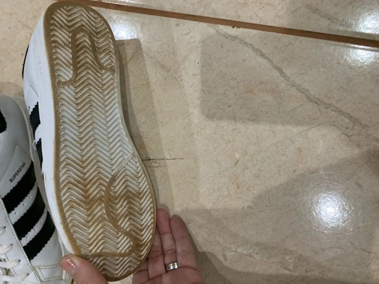 Tênis adidas 39 - Foto 5