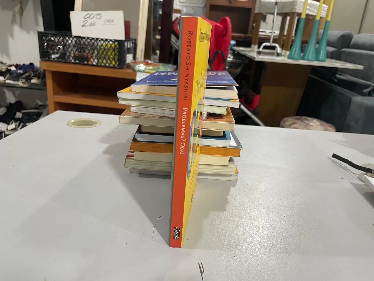 Livro Problemas? Oba! - Foto 2