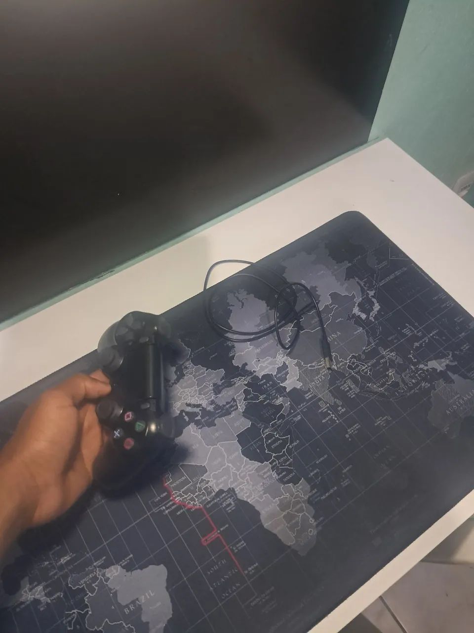 Controle de PS4 NOVO, ZERADO.