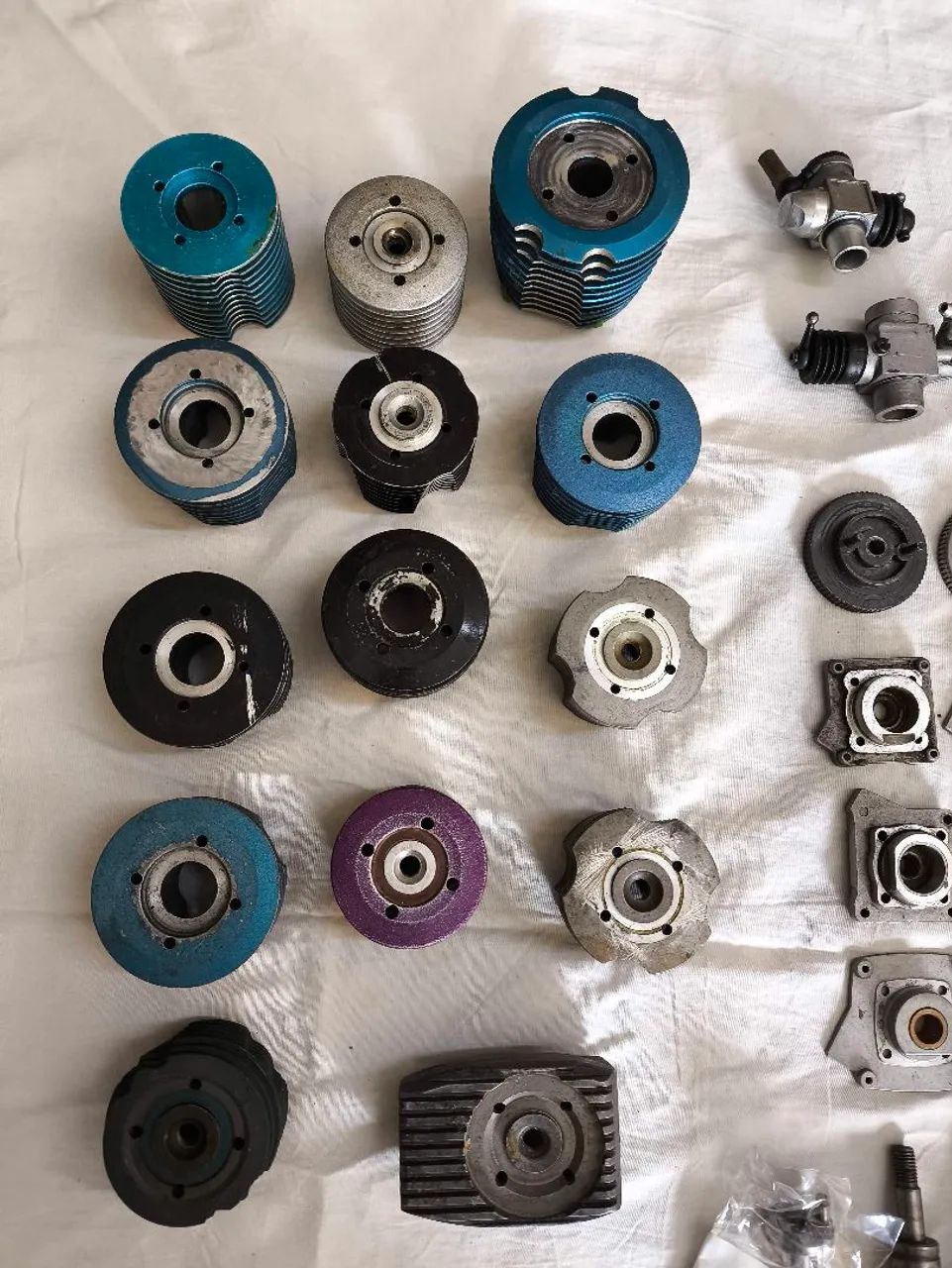 LOTE DE REPOSIÇÃO PEÇAS MOTORES NITRO AUTOMODELO  - Foto 6