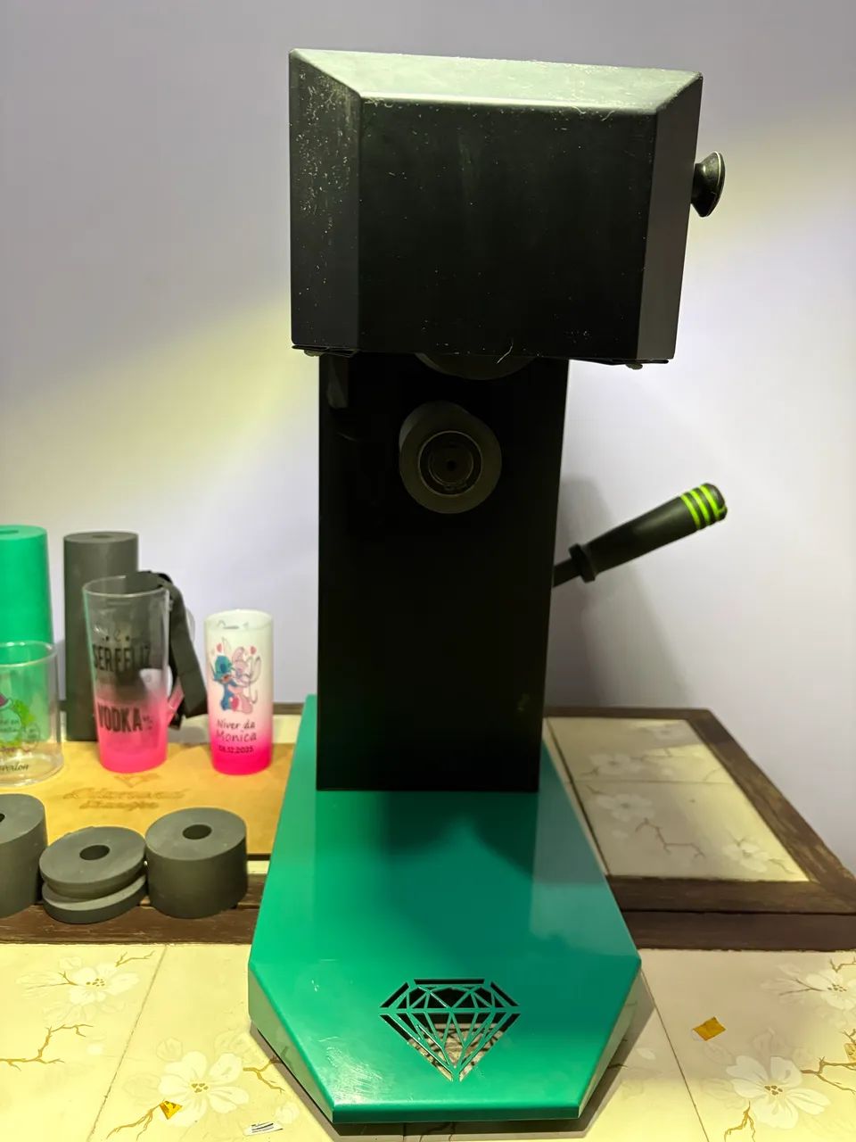 Máquina Transfer Giro 360 - Diamond - Foto 2