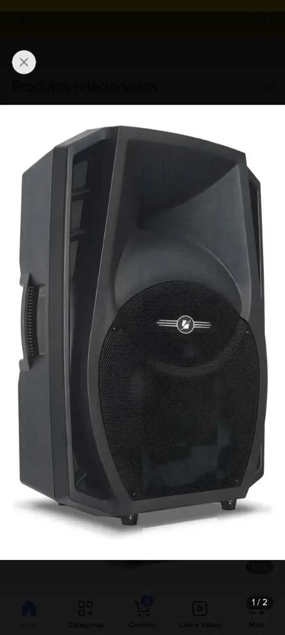 Vendo caixa frahm $800