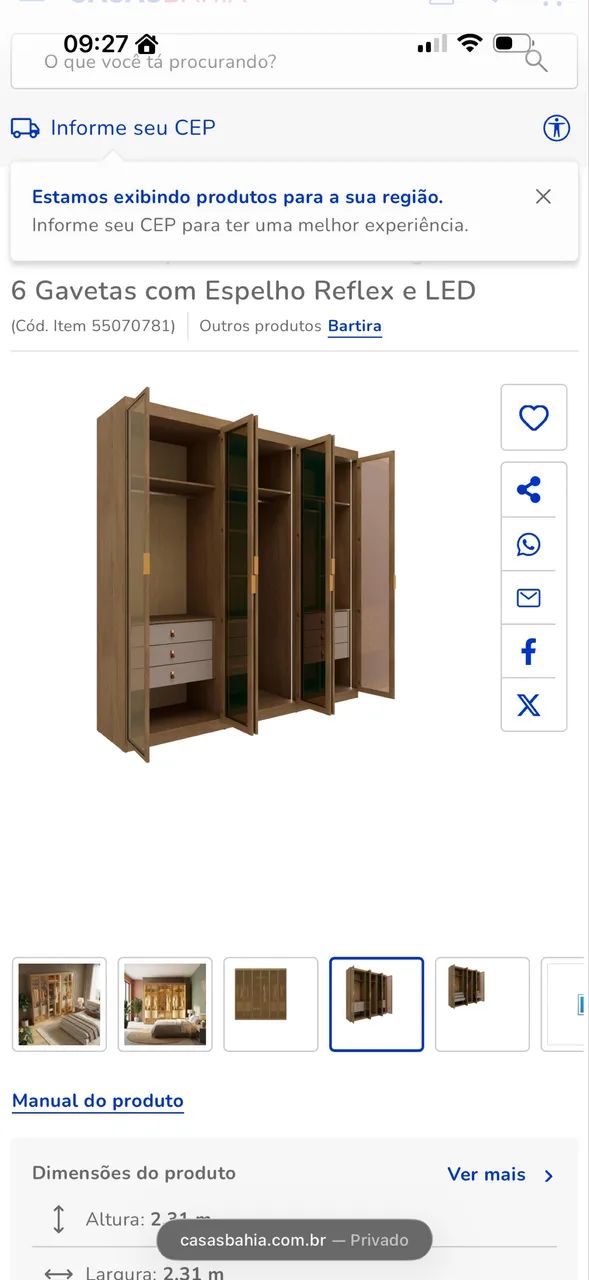 Guarda Roupa 