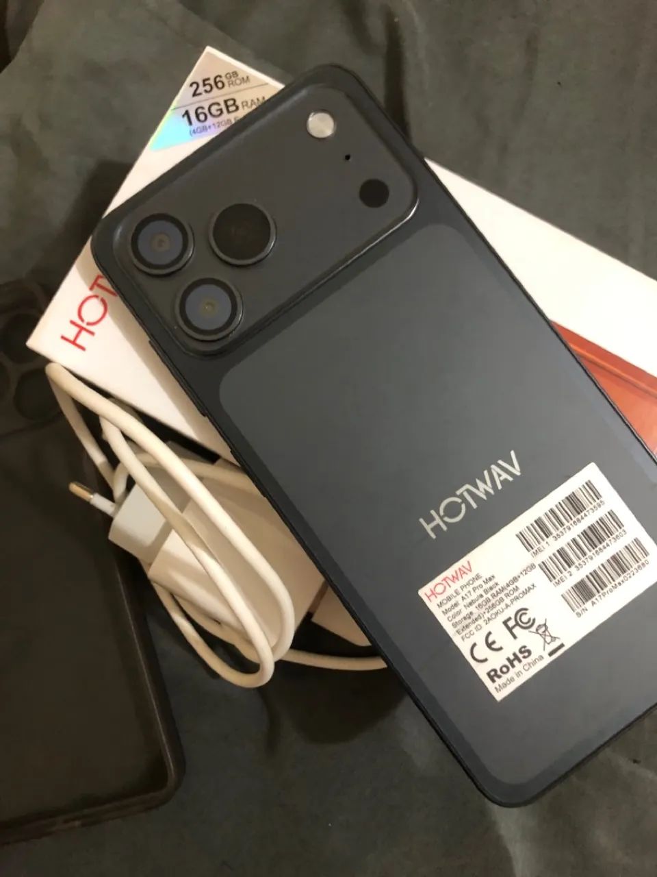 celular sabor iPhone 17- A17 pro max - Foto 2