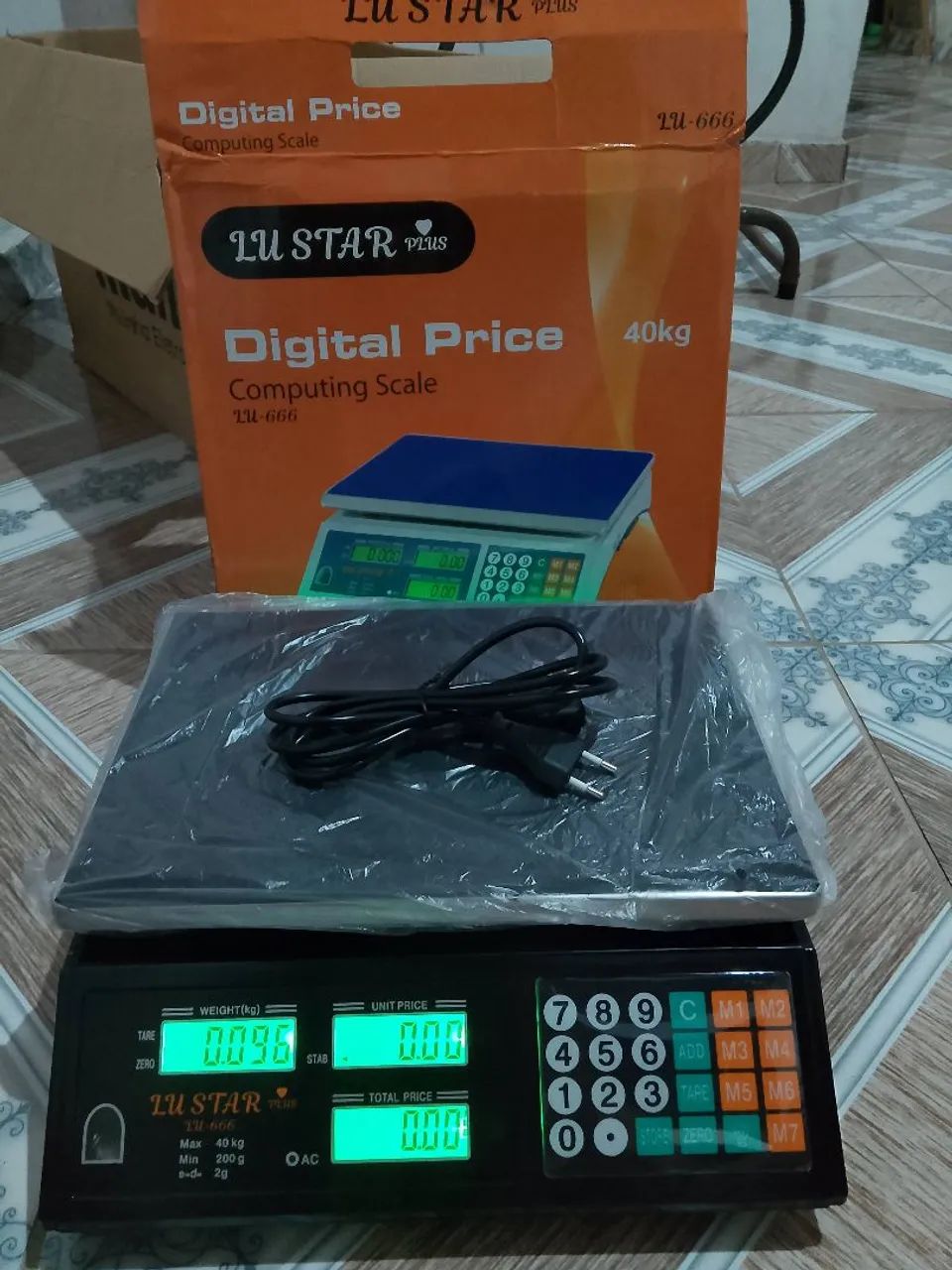 Balança digital 40kg