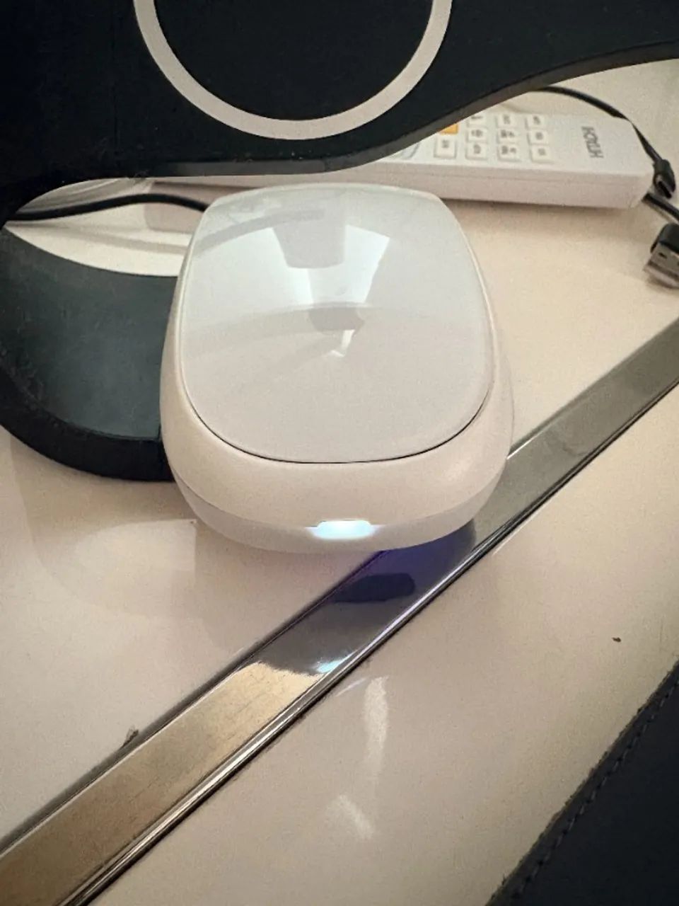 Apple Magic Mouse Branco A1657 - comprado no Brasil - Foto 3