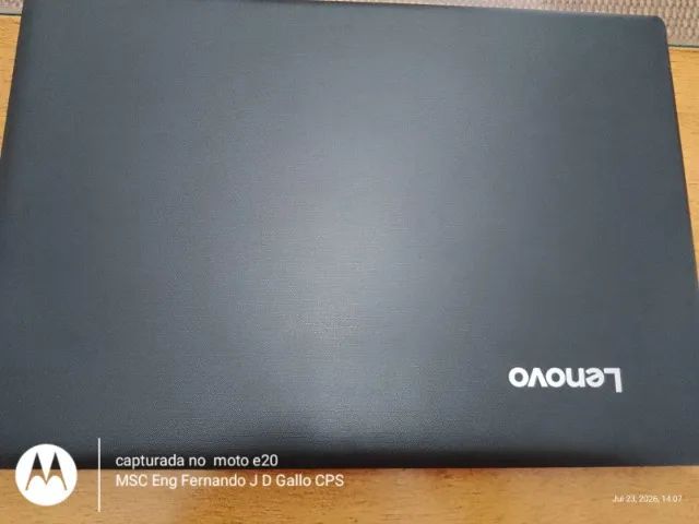 VENDE-SE NOTEBOOK LENOVO IDEAPAD (NOVÍSSIMO) - Foto 4