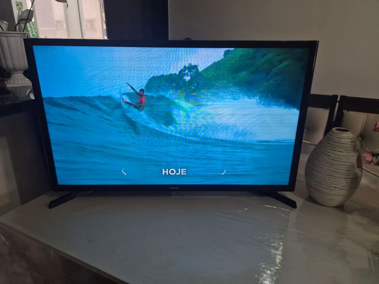 Vendo Smart Tv Sansung 32 polegadas - Foto 2