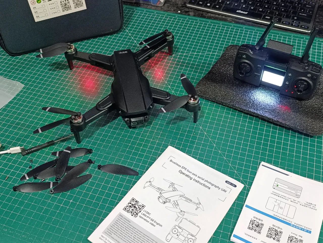 Drone L900 Pro SE