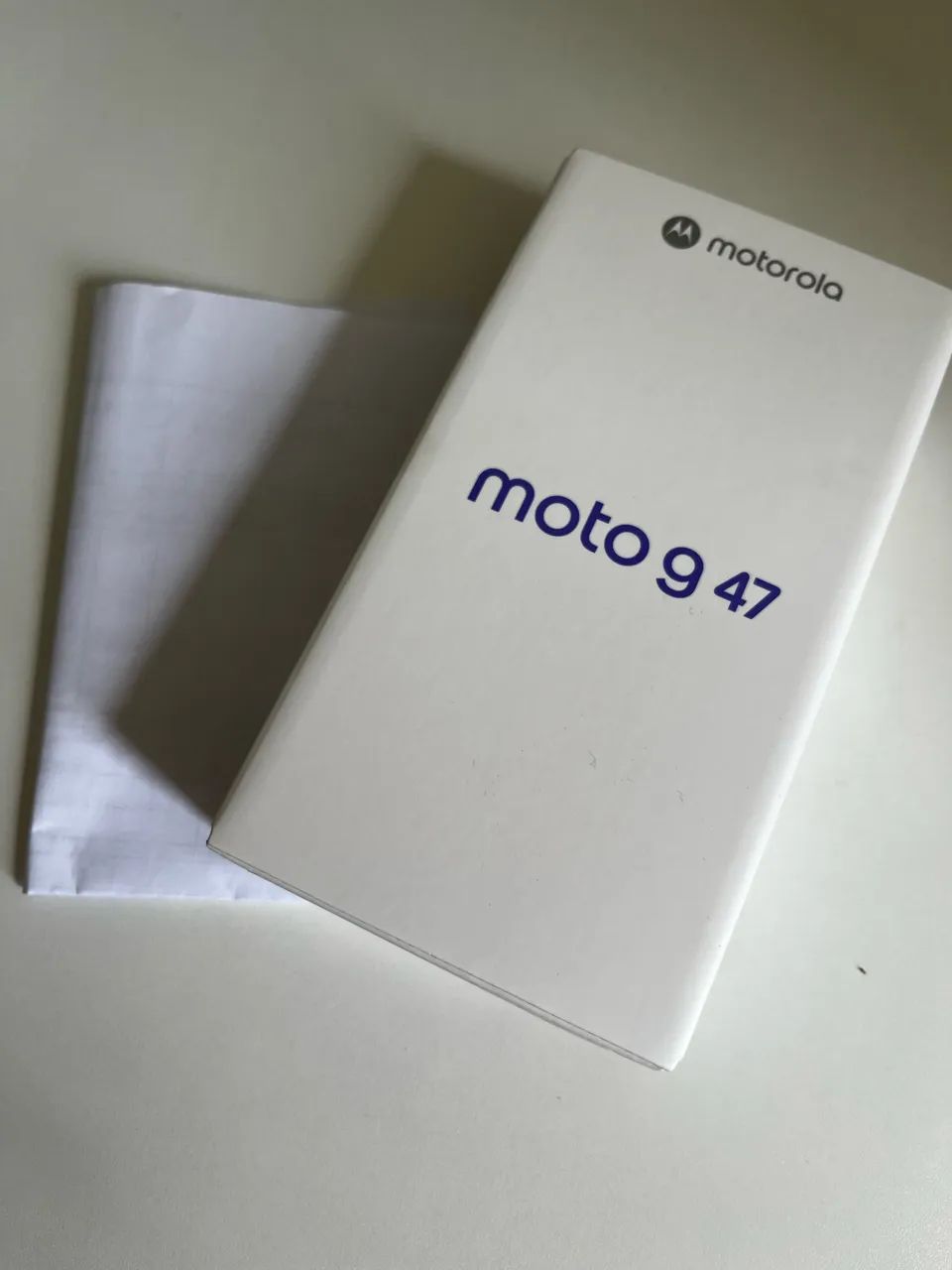 Moto G47 Lacrado 