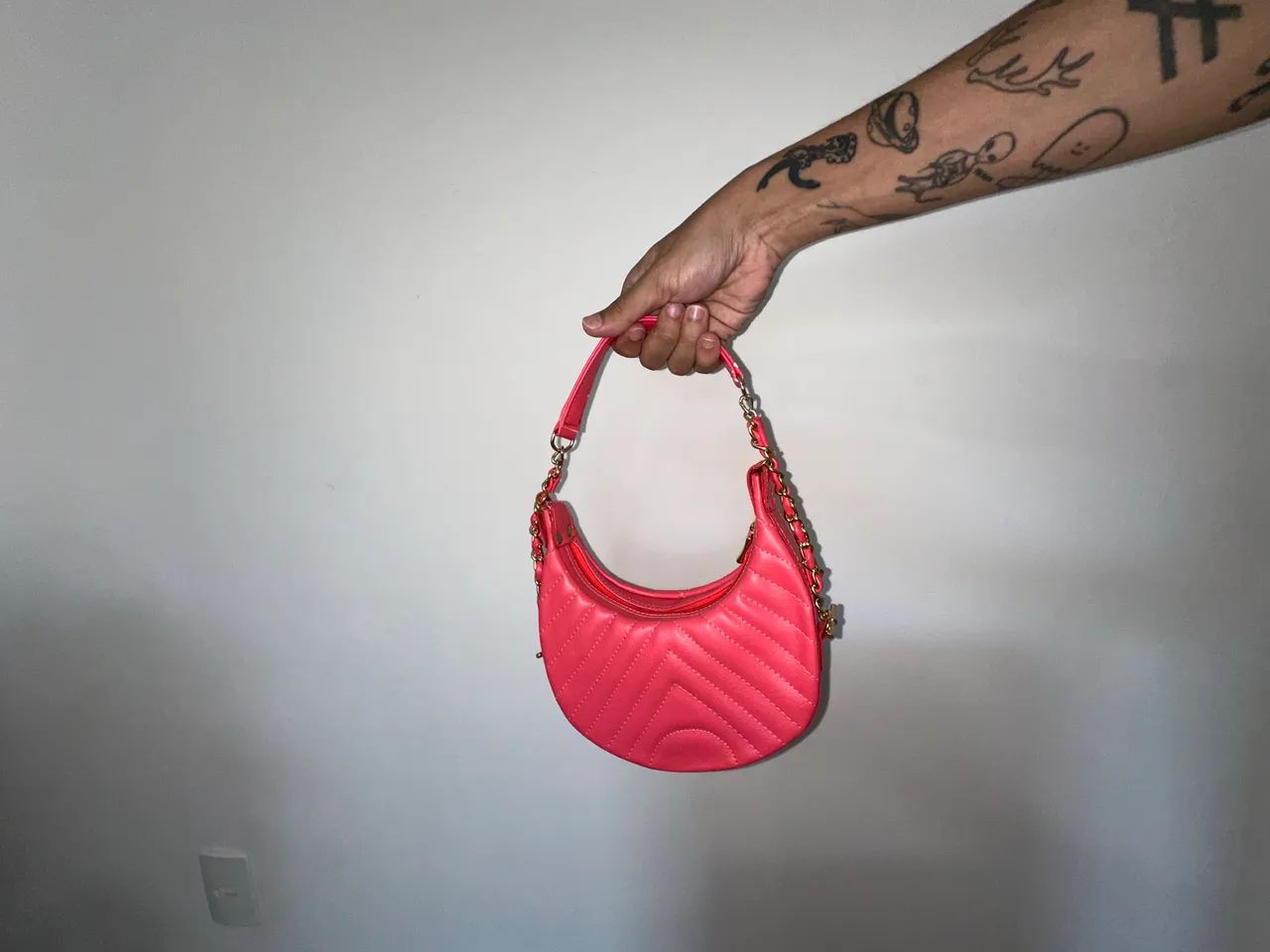 Bolsa Hobo Mini Matelassê - Foto 2
