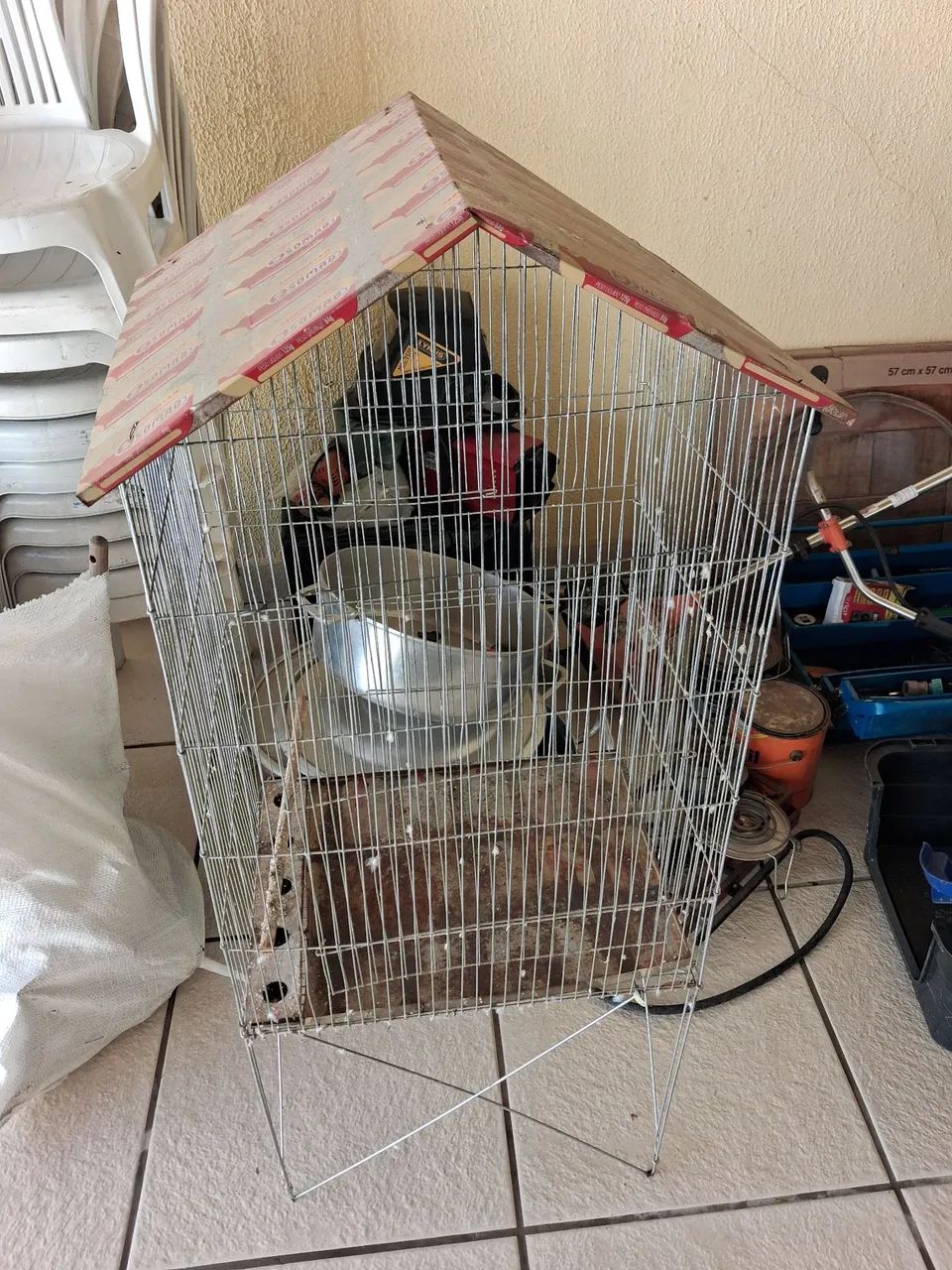 Gaiola pássaro  - Foto 2