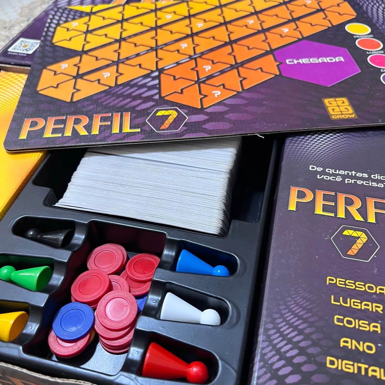 Jogo Perfil 7 Completo - Excelente Estado - Foto 2