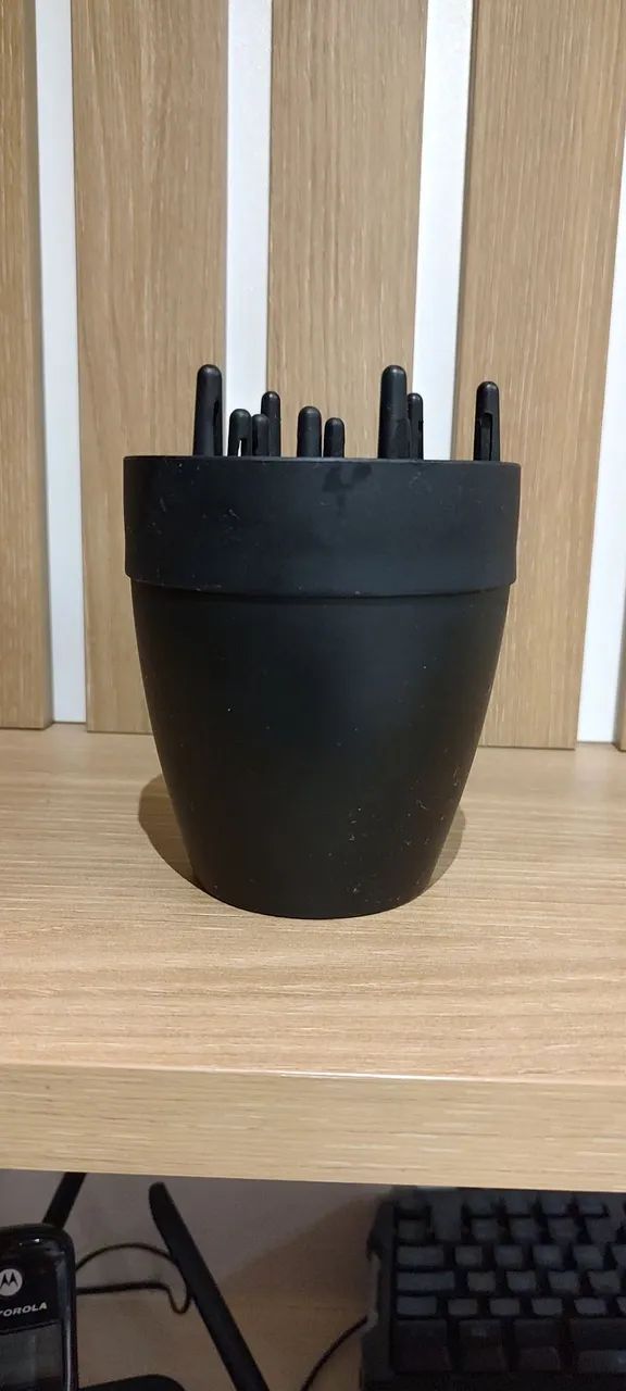 Difusor de Cachos Taiff Universal para Secador de Cabelo - Preto - Foto 2
