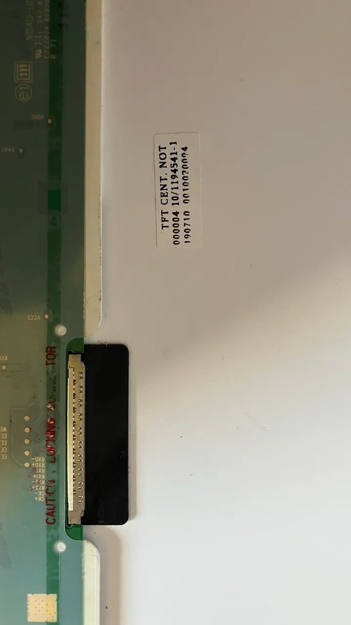 Tela LCD 15.4 - Foto 4